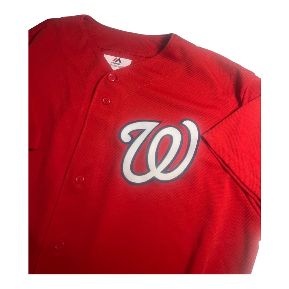 Majestic Washington Nationals MLB Baseball Jersey #7  Large